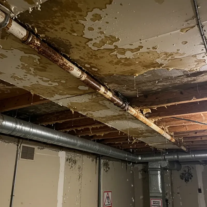Ceiling Water Damage Repair in Grandview Plaza, KS