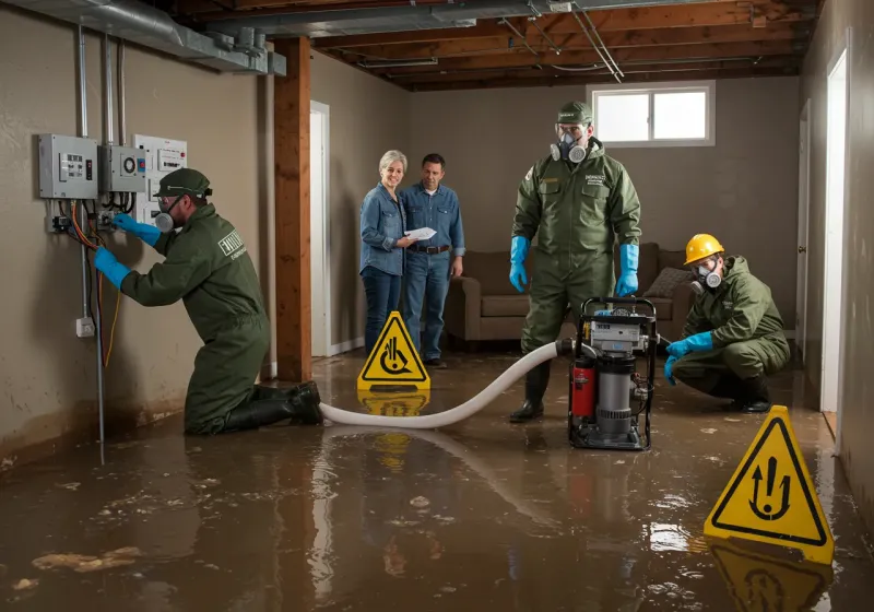 Emergency Response and Safety Protocol process in Grandview Plaza, KS