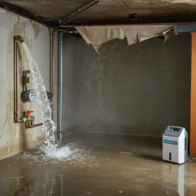 Pipe Burst and Leak Restoration in Grandview Plaza, KS