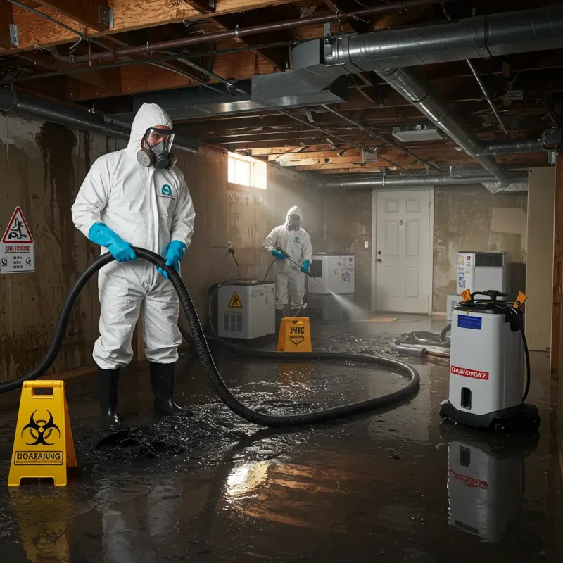 Sewage Backup Cleanup Service in Grandview Plaza, KS